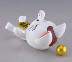 Dandadan Maqueta Plastic Model Kit PLAMAX Turbo Granny (Beckoning Cat) 15 cm