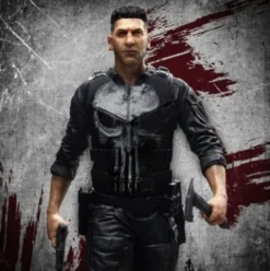 Daredevil: Born Again Estatua 1/10 Art Scale Punisher 21 cm
