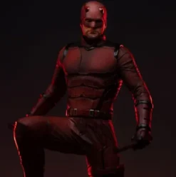 Daredevil: Born Again Estatua 1/10 Art Scale Daredevil 23 cm