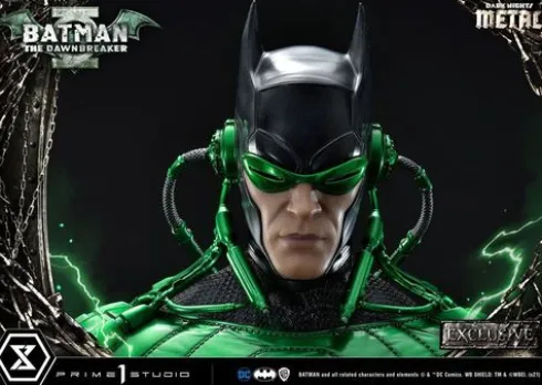 Dark Nights: Me Estatuas 1/3 The Dawnbreaker & The Dawnbreaker Exclusive 89 cm Surtido (3)