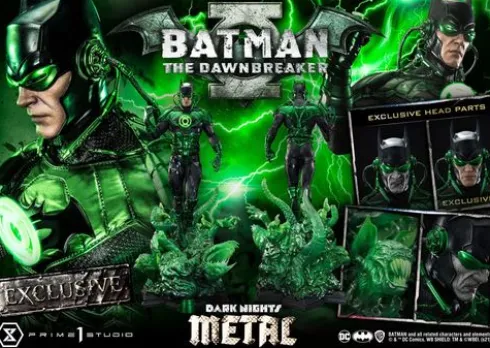 Dark Nights: Me Estatuas 1/3 The Dawnbreaker & The Dawnbreaker Exclusive 89 cm Surtido (3)