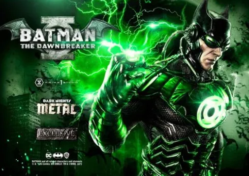 Dark Nights: Me Estatuas 1/3 The Dawnbreaker & The Dawnbreaker Exclusive 89 cm Surtido (3)