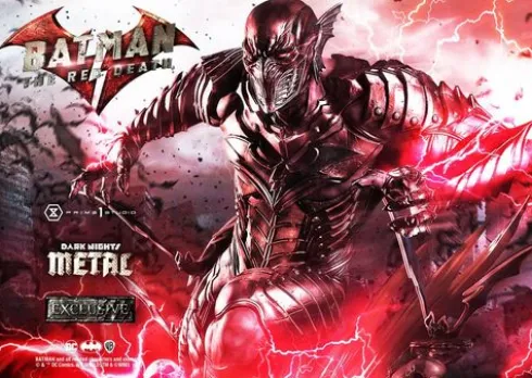 Dark Nights: Me Estatuas 1/3 The Red Death & The Red Death Exclusive 75 cm Surtido (3)