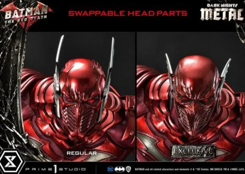 Dark Nights: Me Estatuas 1/3 The Red Death & The Red Death Exclusive 75 cm Surtido (3)