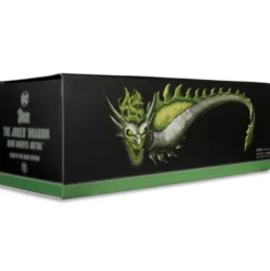 Dark Nights: Metal DC Multiverse Figura The Joker Dragon Glow in the Dark Edition (Gold Label) 25 cm