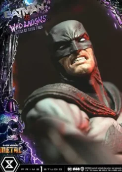 Dark Nights: Metal Estatua Ultimate Premium Masterline Series 1/4 Batman VS Batman Who Laughs 67 cm