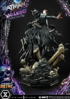 Dark Nights: Metal Estatua Ultimate Premium Masterline Series 1/4 Batman VS Batman Who Laughs 67 cm