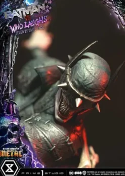 Dark Nights: Metal Estatua Ultimate Premium Masterline Series 1/4 Batman VS Batman Who Laughs 67 cm