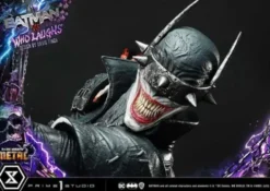 Dark Nights: Metal Estatua Ultimate Premium Masterline Series 1/4 Batman VS Batman Who Laughs 67 cm