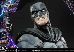 Dark Nights: Metal Estatua Ultimate Premium Masterline Series 1/4 Batman VS Batman Who Laughs 67 cm