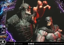 Dark Nights: Metal Estatua Ultimate Premium Masterline Series 1/4 Batman VS Batman Who Laughs 67 cm