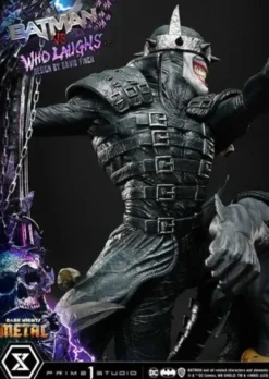 Dark Nights: Metal Estatua Ultimate Premium Masterline Series 1/4 Batman VS Batman Who Laughs 67 cm