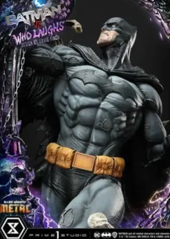 Dark Nights: Metal Estatua Ultimate Premium Masterline Series 1/4 Batman VS Batman Who Laughs 67 cm