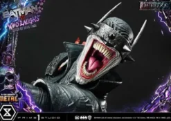 Dark Nights: Metal Estatua Ultimate Premium Masterline Series 1/4 Batman VS Batman Who Laughs Deluxe Bonus Version 67 cm