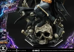 Dark Nights: Metal Estatua Ultimate Premium Masterline Series 1/4 Batman VS Batman Who Laughs Deluxe Bonus Version 67 cm