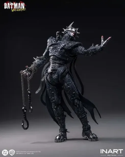 Dark Nights Metal The Batman Who Laughs 1/12 Scale Action Figure