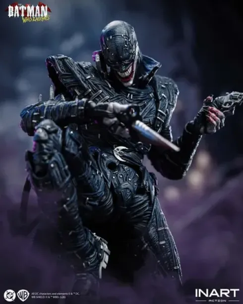 Dark Nights Metal The Batman Who Laughs 1/12 Scale Action Figure