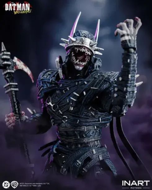 Dark Nights Metal The Batman Who Laughs 1/12 Scale Action Figure