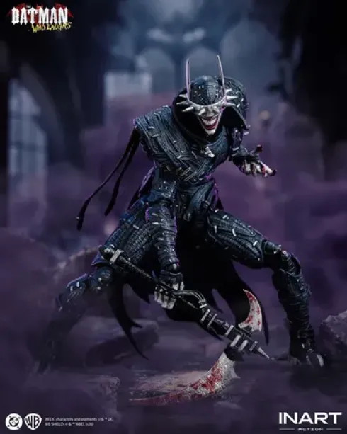 Dark Nights Metal The Batman Who Laughs 1/12 Scale Action Figure