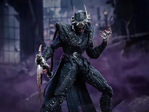 Dark Nights Metal The Batman Who Laughs 1/12 Scale Action Figure