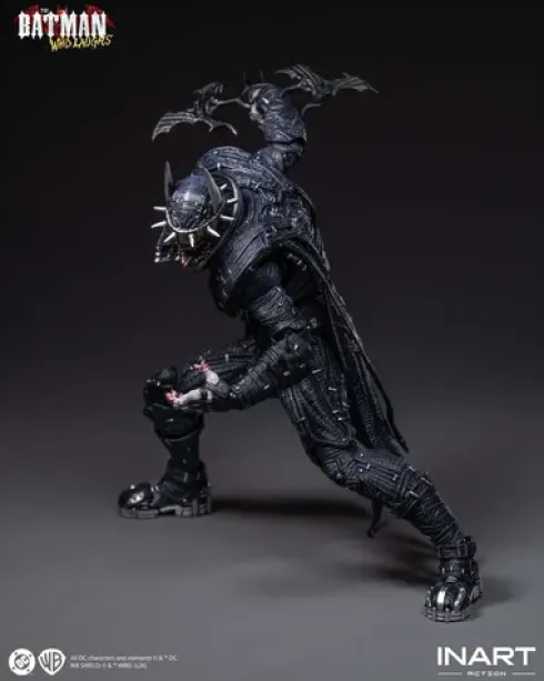 Dark Nights Metal The Batman Who Laughs 1/12 Scale Action Figure