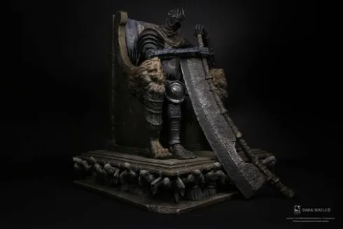 Dark Souls III Estatua 1/12 Yhorm 60 cm