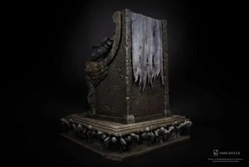 Dark Souls III Estatua 1/12 Yhorm 60 cm
