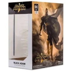DC Black Adam Movie Estatua PVC Posada Black Adam by Jim Lee 30 cm