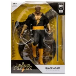 DC Black Adam Movie Estatua PVC Posada Black Adam by Jim Lee 30 cm
