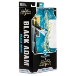 DC Black Adam Movie Figura Black Adam 18 cm
