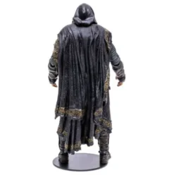 DC Black Adam Movie Figura Black Adam with Cloak 18 cm