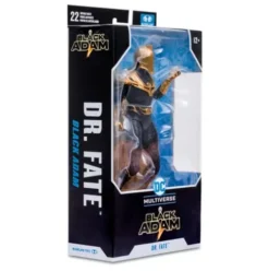 DC Black Adam Movie Figura Dr. Fate 18 cm