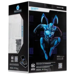 DC Blue Beetle Movie Estatua PVC Blue Beetle 30 cm