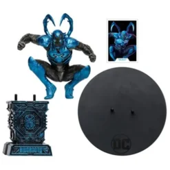 DC Blue Beetle Movie Estatua PVC Blue Beetle 30 cm