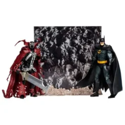 DC Collector Figura Paquete de 2 Batman & Spawn 18 cm