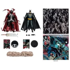 DC Collector Figura Paquete de 2 Batman & Spawn 18 cm