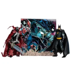 DC Collector Figura Paquete de 2 Batman & Spawn 18 cm