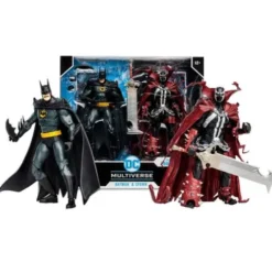 DC Collector Figura Paquete de 2 Batman & Spawn 18 cm