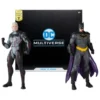 DC Collector Figuras Paquete de 6 Omega (Unmasked) & Batman (Bloody)(Gold Label) 18 cm