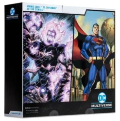 DC Collector Multipack Figura Atomic Skull vs. Superman (Action Comics) (Gold Label) 18 cm