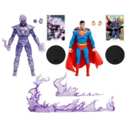 DC Collector Multipack Figura Atomic Skull vs. Superman (Action Comics) (Gold Label) 18 cm