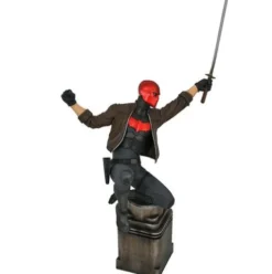 DC Comic Gallery Figura Diorama Red Hood 23 cm