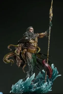 DC Comics Aquaman Estatua Premium Format Aquaman: Lord of the Deep 74 cm