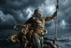 DC Comics Aquaman Estatua Premium Format Aquaman: Lord of the Deep 74 cm