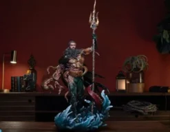 DC Comics Aquaman Estatua Premium Format Aquaman: Lord of the Deep 74 cm