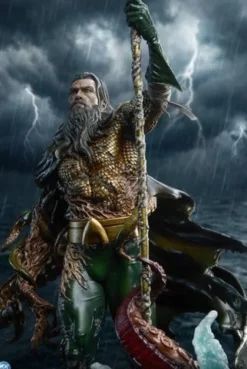 DC Comics Aquaman Estatua Premium Format Aquaman: Lord of the Deep 74 cm