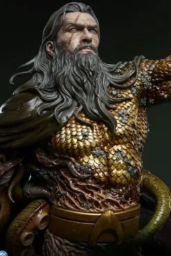 DC Comics Aquaman Estatua Premium Format Aquaman: Lord of the Deep 74 cm