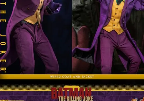 DC Comics Batman: The Killing Joke Figura 1/6 The Joker