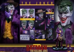 DC Comics Batman: The Killing Joke Figura 1/6 The Joker