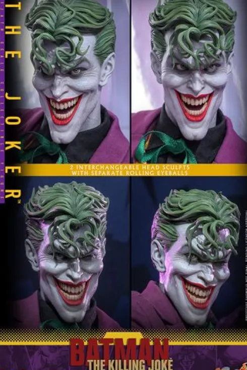 DC Comics Batman: The Killing Joke Figura 1/6 The Joker